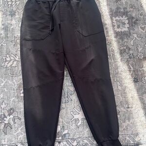 Russell Athletic Black Joggers
